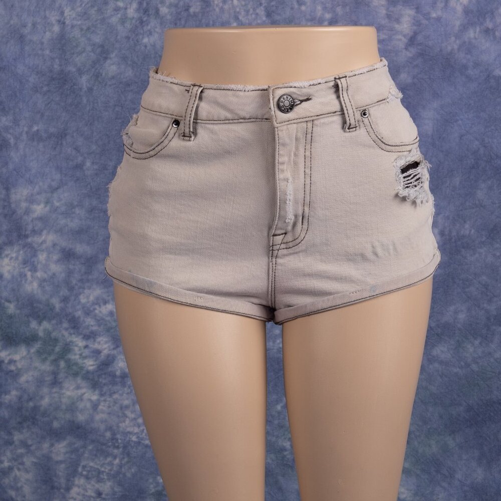 BDG Super High Rise Short Shorts